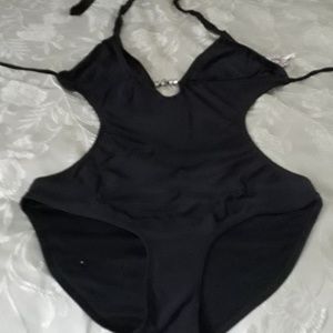 One piece bathing suit